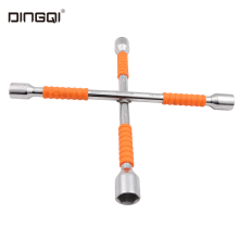 Колесный крестообразный ключ DingQi Мультипликаторный колесный ключ